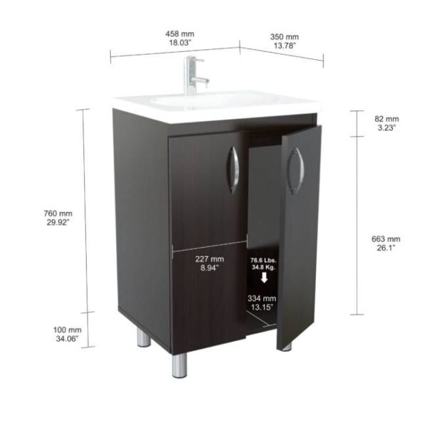 Bathroom Vanity w/Bowl - Image 11