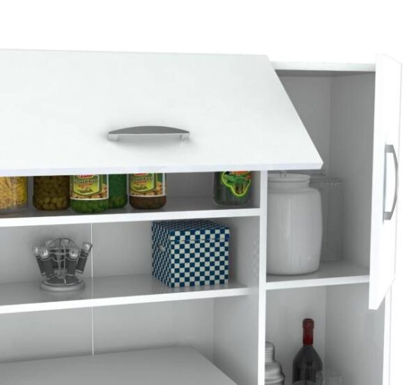 Kitchen/Microwave Storage Cabinet - Image 2