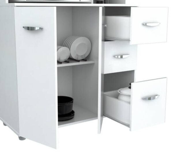 Kitchen/Microwave Storage Cabinet - Image 3