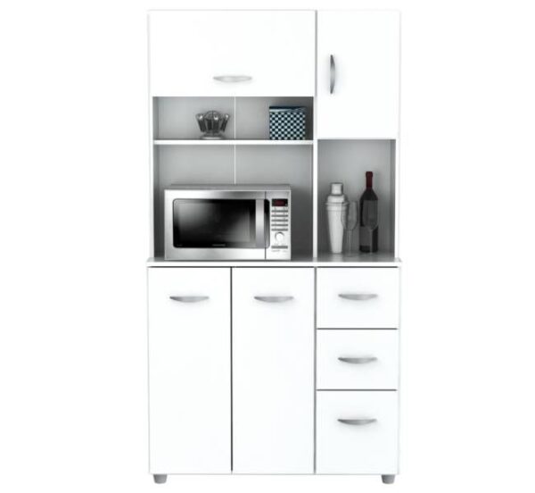 Kitchen/Microwave Storage Cabinet - Image 4