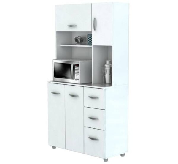 Kitchen/Microwave Storage Cabinet - Image 5