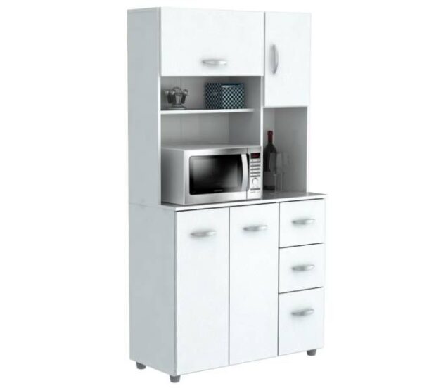 Kitchen/Microwave Storage Cabinet - Image 6