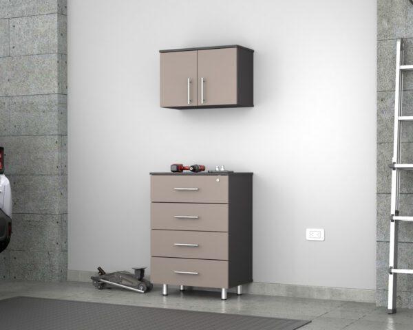 4-Drawer Storage Cabinet - Image 2