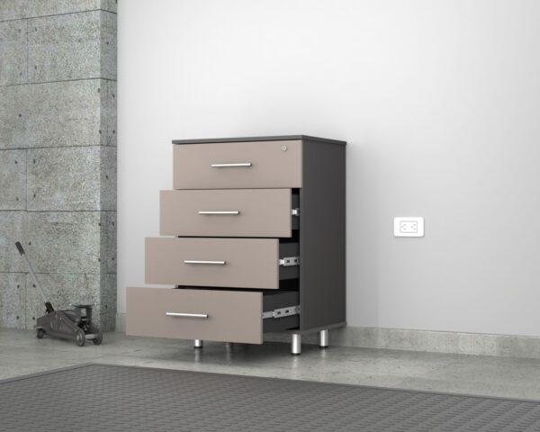 4-Drawer Storage Cabinet - Image 7