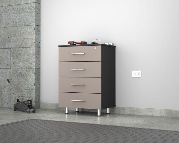 4-Drawer Storage Cabinet