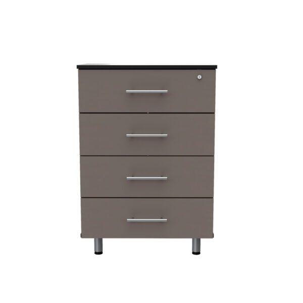 4-Drawer Storage Cabinet - Image 6