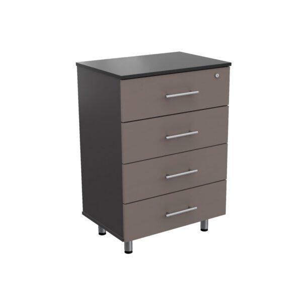 4-Drawer Storage Cabinet - Image 10