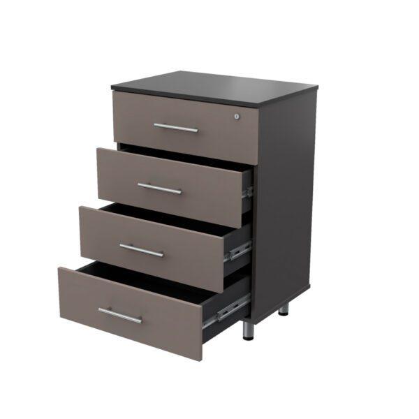 4-Drawer Storage Cabinet - Image 11