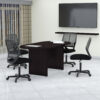 71" Race Track Oval Conference Table *chairs not included